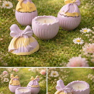 Bougie Élégance Printanière